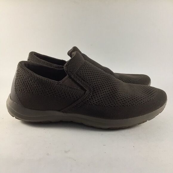 L.L. Bean Other - L.L. Bean ventilated mens slip on shoes comfort mocs brown size 8 wide